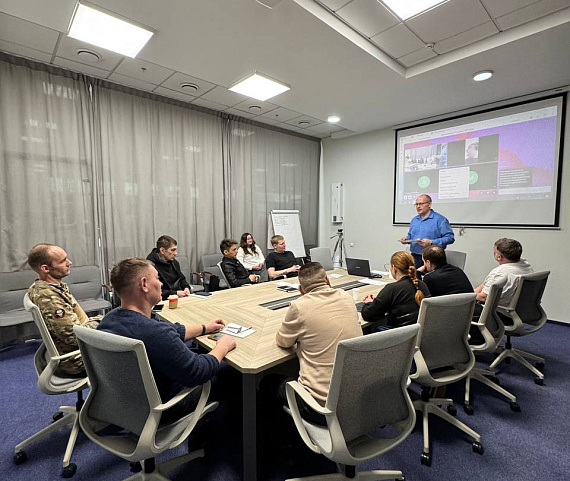 В центре «Мой бизнес» завершилась «Аzбука бизнеса» для участников СВО