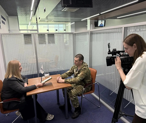 Ветеран СВО открыл свое дело после обучения навыкам предпринимательства в центре «Мой бизнес»