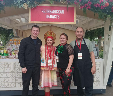 Предприниматели региона приняли участие в фестивале «Вкусы России»