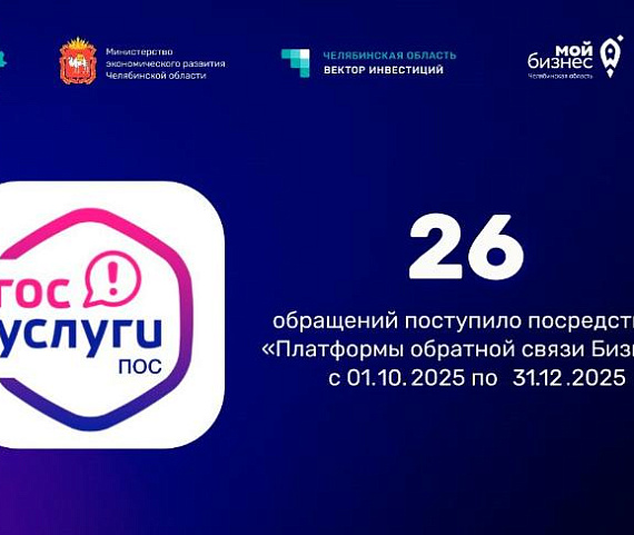 Итоги работы «Платформы обратной связи» для обращений инвесторов и предпринимателей за IV квартал 2025 года
