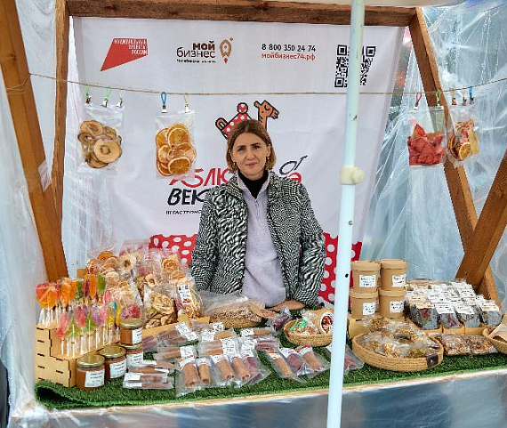Предприниматели региона приняли участие в фестивале «Блюда от верблюда» при поддержке центра «Мой бизнес»