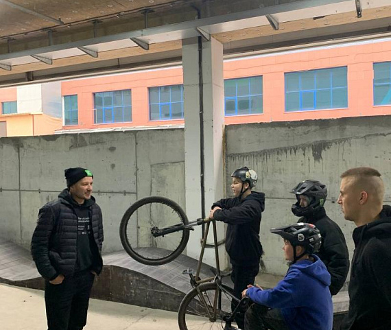 В Челябинской области создан первый в России памп-трек из переработанного вторсырья